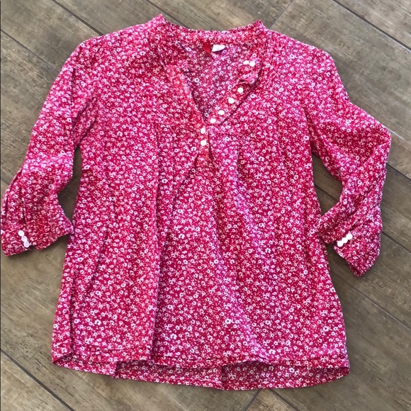 Calico top - Picture 1 of 7